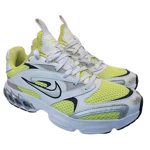 Nike Zoom Air Fire Volt Green White Womens 6 Athletic Casual Shoes -  CW3876-102
